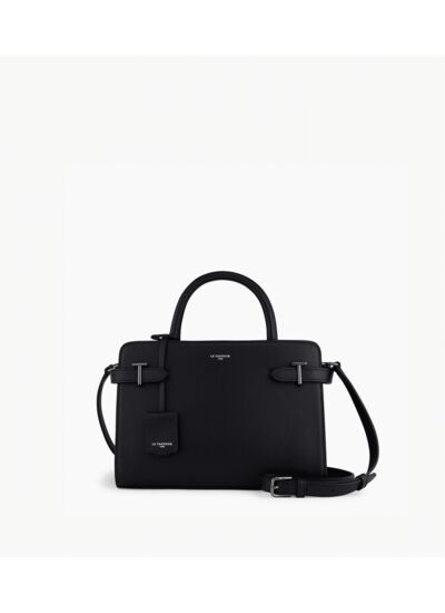 Sac à main moyen modèle Emilie en cuir grainé