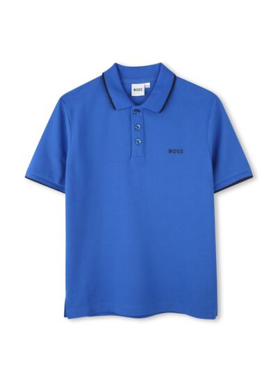 POLO MANCHES COURTES