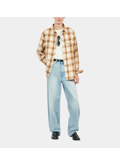 Checked Shirt Homme