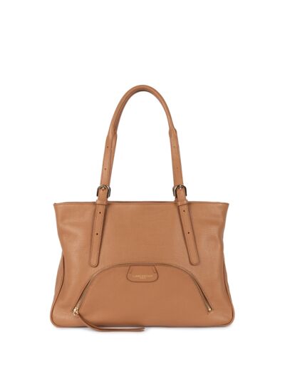 Sac cabas épaule Zippé Dune