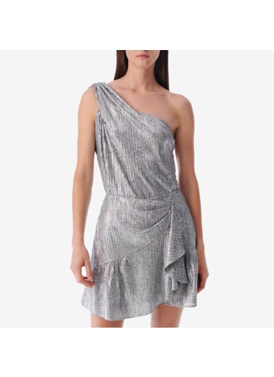 Top Asymétrique En Jersey Lurex Isaure