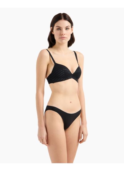 Padde-nero en tricot pour femme