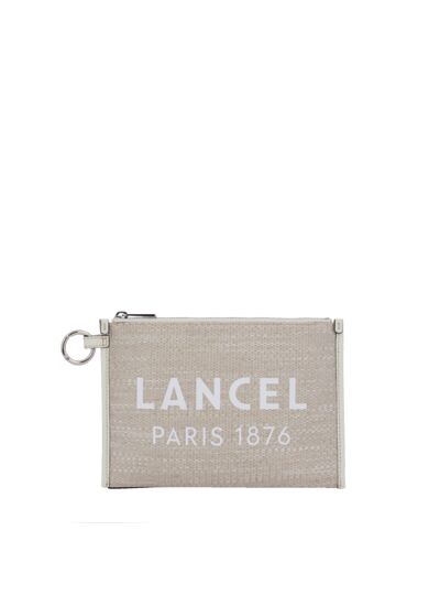 Lancel Tote - Pochette Zippee