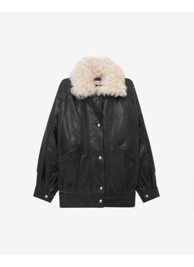 Veste En Cuir Apollon