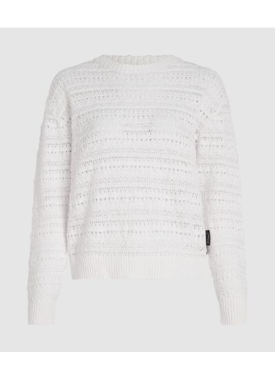 CROCHET SAFARI SWEATER