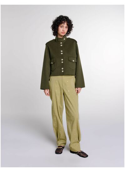 Veste en double face