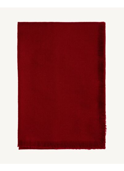 Carré uni à franges - Accessoire - CARMEN