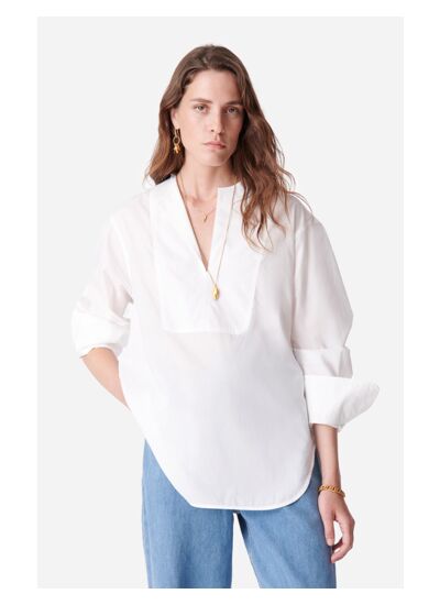 Chemise Danny En coton mélangé