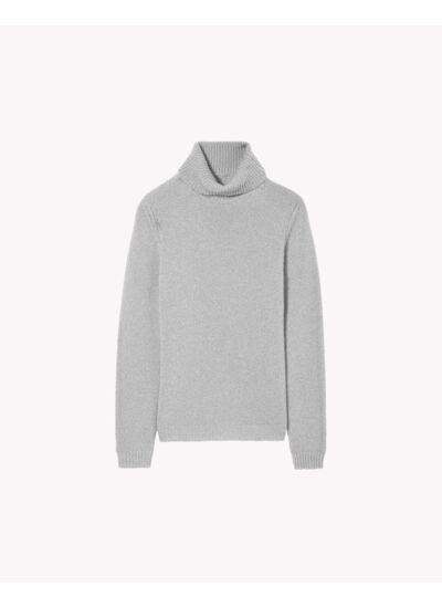 Pull col roulé - Femme - GIVRE