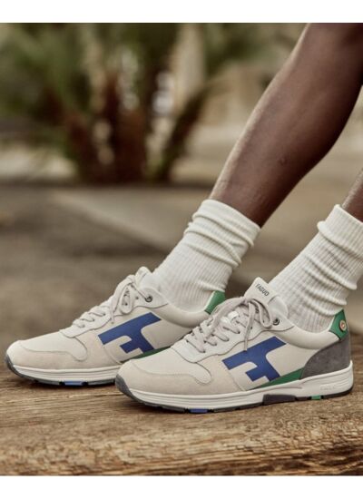 Running blanches & vertes