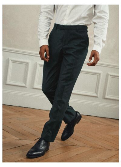 Pantalon de costume Gekko Bouteille