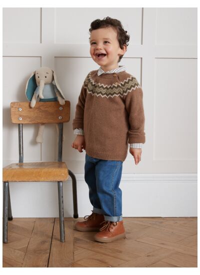 PULL JACQUARD
