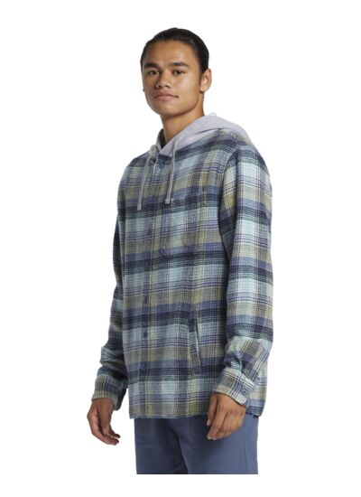 SANDBAR HOODED FLANNEL