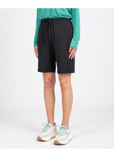 Bermuda ceinture semi-élastique