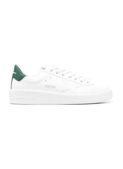 Golden Goose Purestar White Green