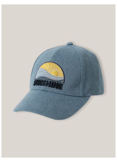 CASQUETTE DENIM