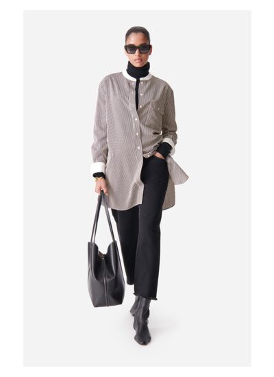 Robe Dao En Viscose Mélangée