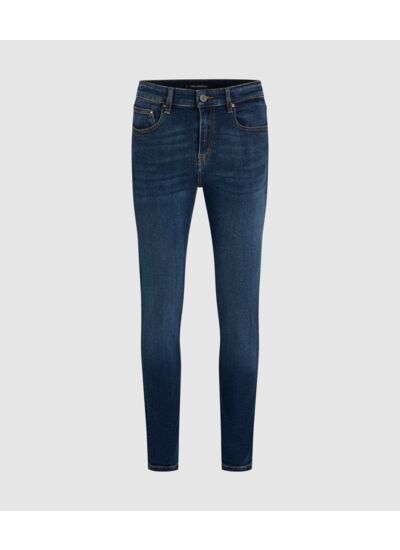 DARK BLUE SKINNY JEANS