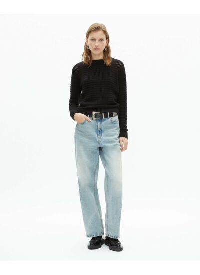 Pull Long Effet Resille