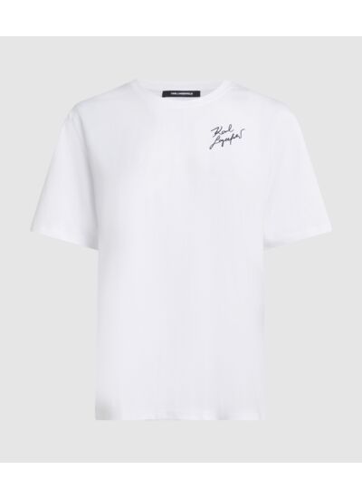 RELAX SKETCH CAMEO T-SHIRT