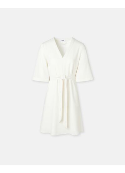 Robe Robine Ecru