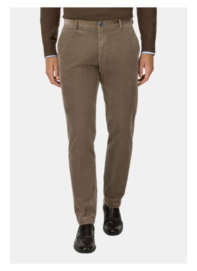 Pantalon en velours Extensible