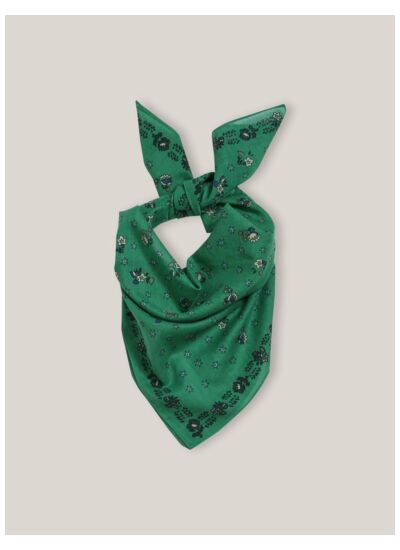 FOULARD FLEURS