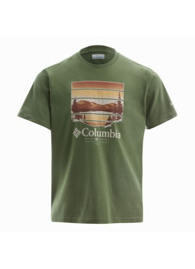 M Timberview Trail FS Logo Tee Vert