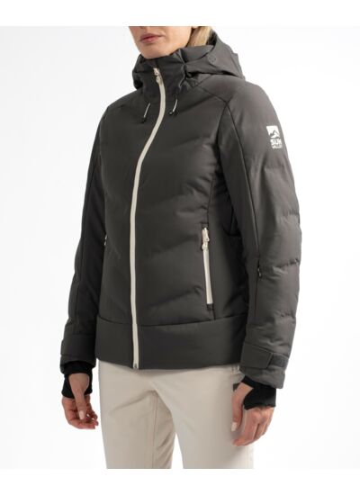 Veste de ski matelassée femme