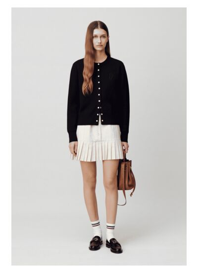 Cardigan à boutons