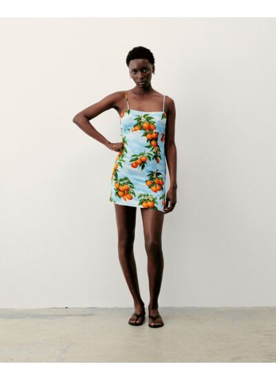 Robe Courte Bretelle Billie