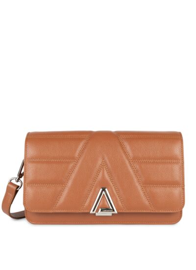 Sac trotteur A rabat avec fermoir M L.A. Alfa