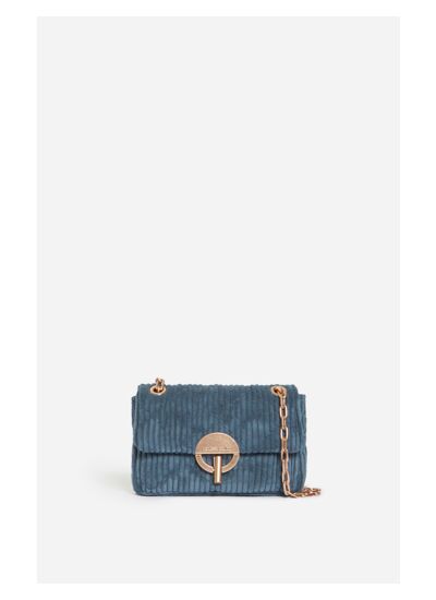 Petit Sac Moon En Velours Made In Italy