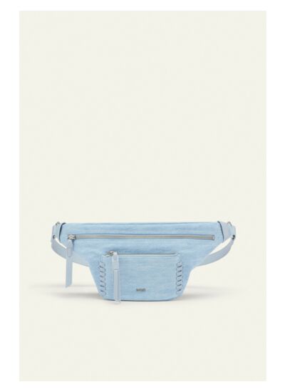 SAC DENIM BANANE