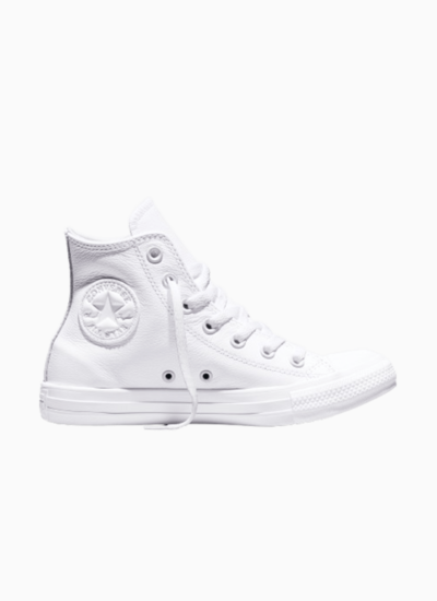 Converse Chuck Taylor All Star Hi White Monochrome