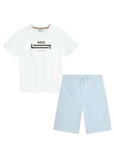 ENSEMBLE T-SHIRT+SHORT