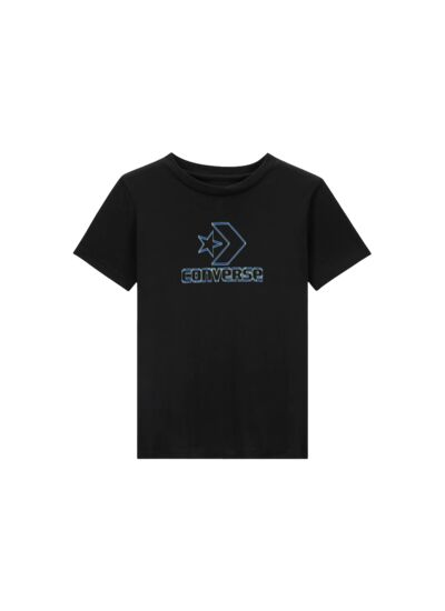 Star Chevron Logo Tee Classic Amethyst