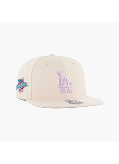 47 Brand Cap MLB Los Angeles Dodgers Beige