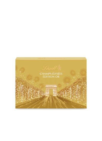 CHAMPS-ÉLYSÉE BOÎTE ÉDITION OR 468G