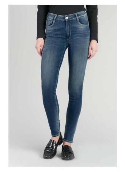 Jeans push-up slim taille haute PULP, longueur 34