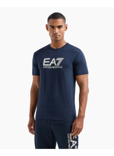 T-shirt - armani bleu