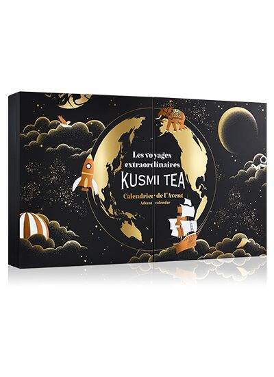 Calendrier de l'avent Kusmi Tea bio 2025