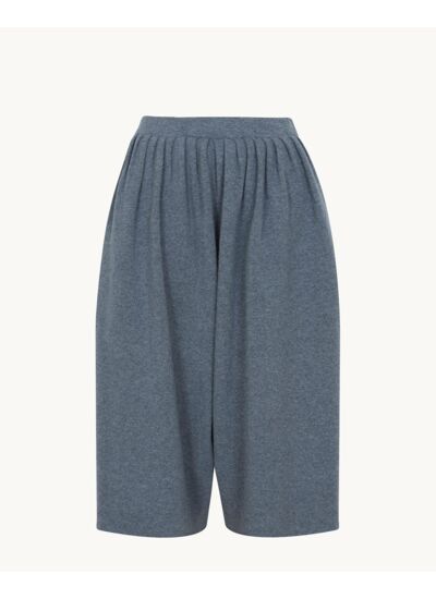 Jupe-Culotte Soren gris flanelle