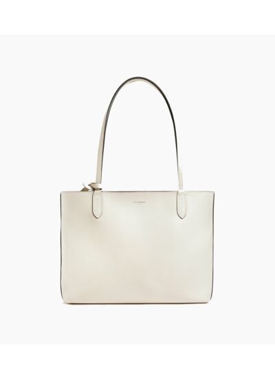 Petit sac cabas Louise en cuir grainé