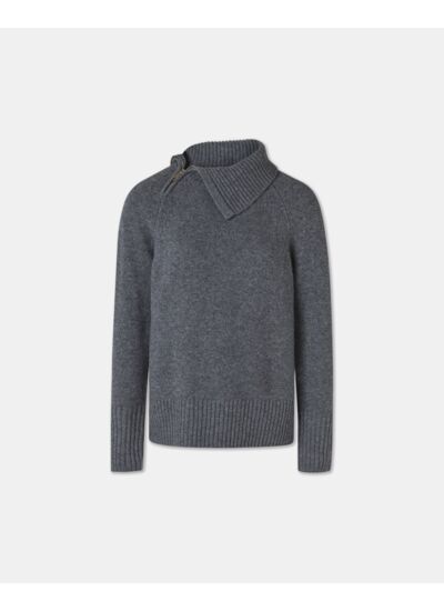 Pull Nuala GRIS CHINE en Laine