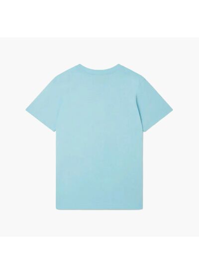 Casablanca T-Shirt Tennis Club Bleu