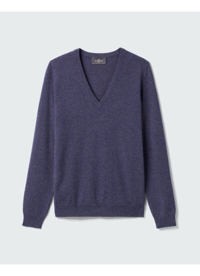 Pull col V classique - Femme - IOLITE