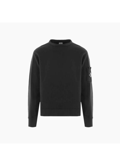 CP Company Pull Crewneck Maille Noir