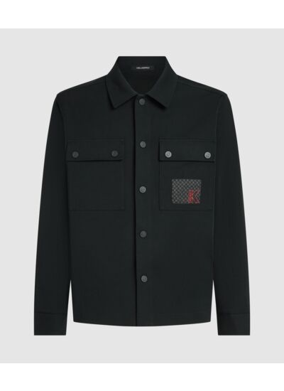 UTILITY TWILL OVERSHIRT