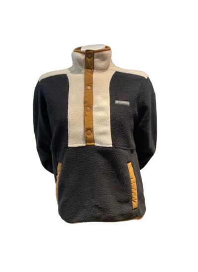 SUNSET CANYON FS SOLID HALF SNAP Noir